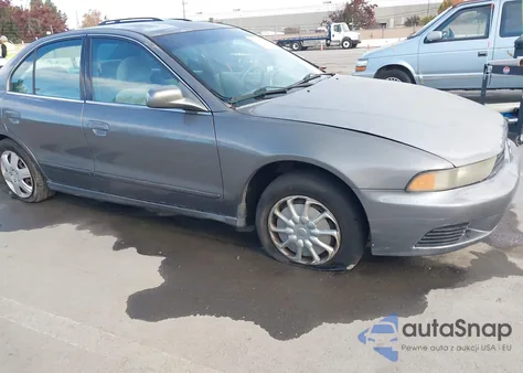 2002 Mitsubishi Galant Es/Ls из США, поврежденный, VIN 4A3AA46G02E115309